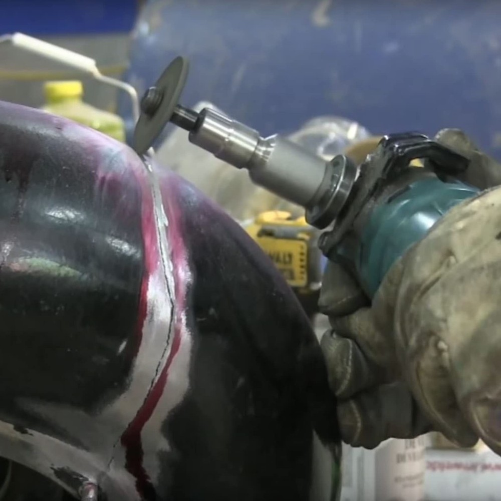 Flapper Adapter 5/8 UNC Thread with 1/4" Collet