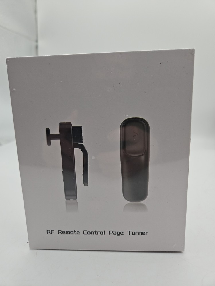 RF Remote Control Page Turner for Tablets
