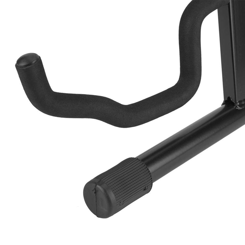 Black A Frame Adjustable Folding Cello Stand Support Musical Instrument WT