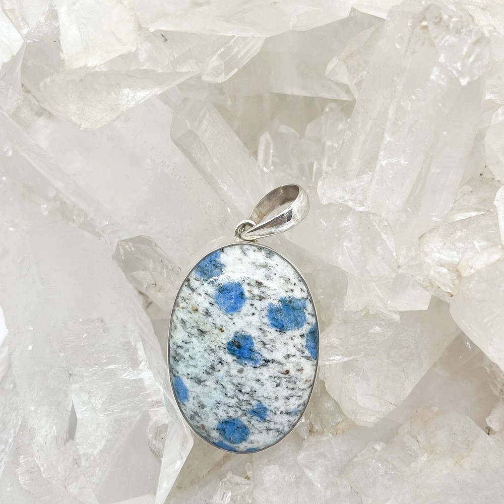 K2 Azurite Pendant $160