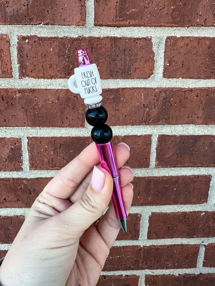 Fresh out of F’s Refillable Pen