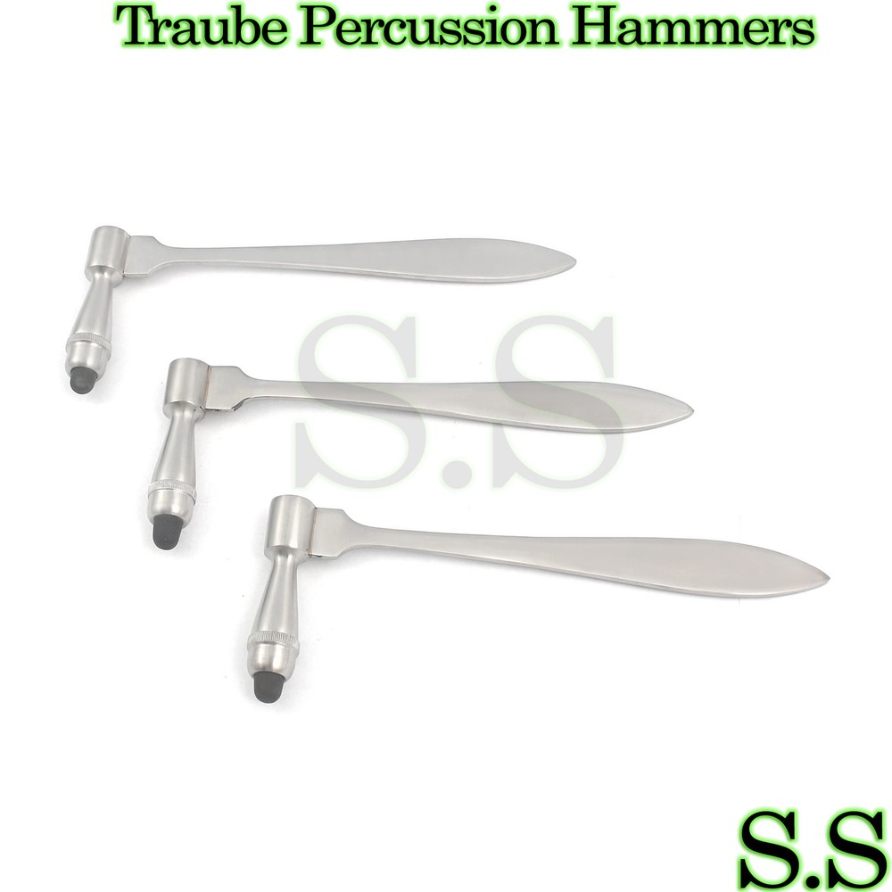 3 Pieces Traube Percussion Hammers (Reflex Hammer)