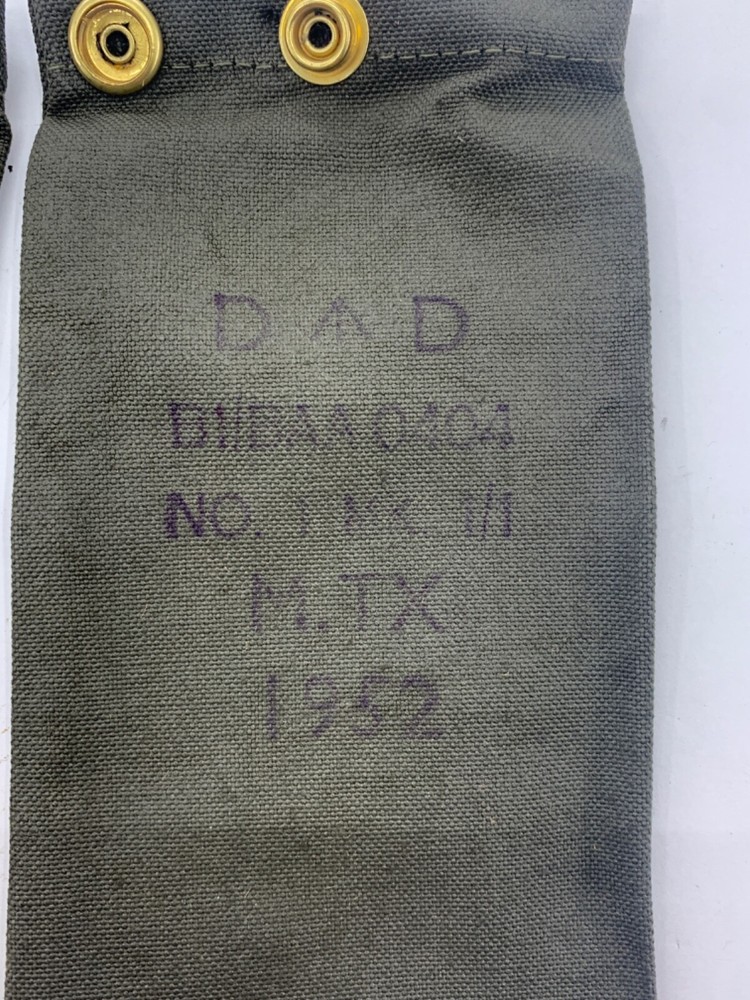 ENFIELD #1 #4 CANVAS MUZZLE COVER NOS CONDITION