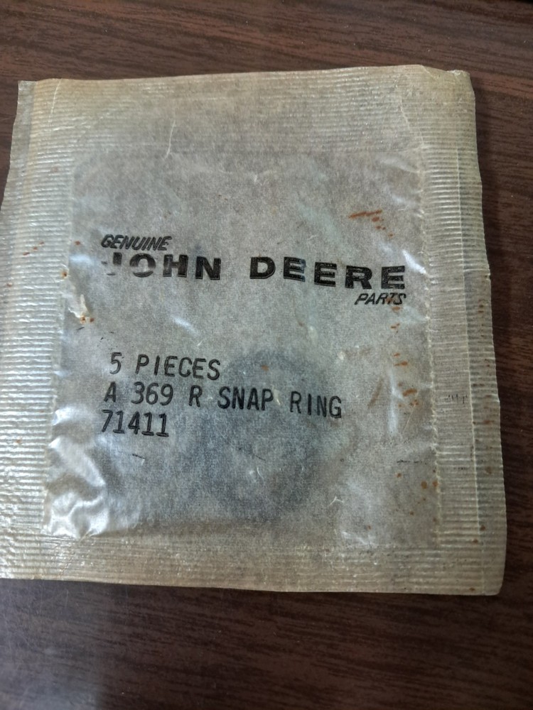 A369R John Deere Snap Ring