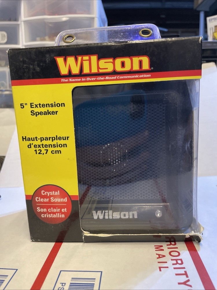 Wilson 5” Extension Speaker Black