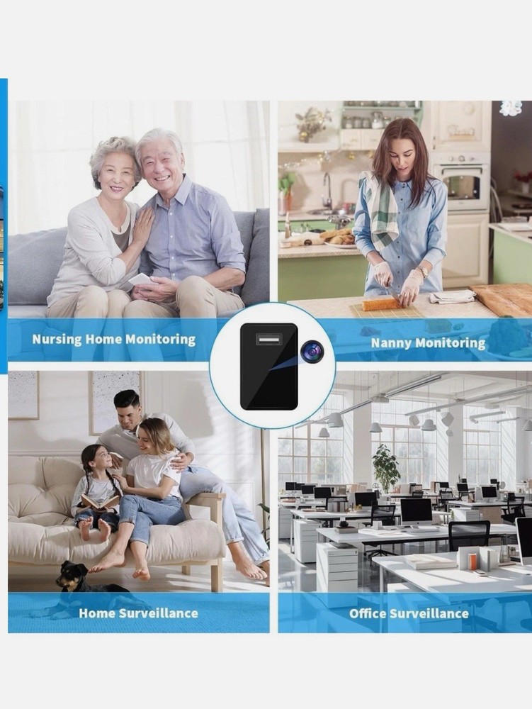 Cámara con cargador USB