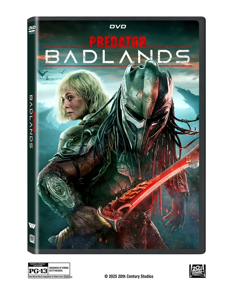 Predator: Badlands (DVD)