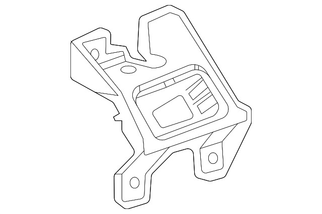 Genuine GM Auxiliary Jack Bracket 85589689