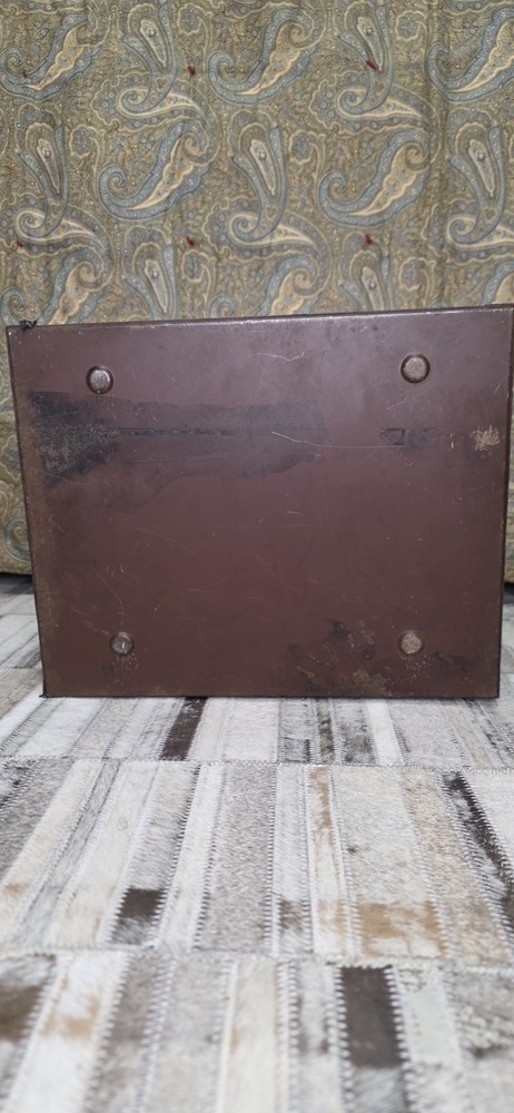 C &E Watchmakers 2 Drawer Cabinet Vintage. Nice Condition.