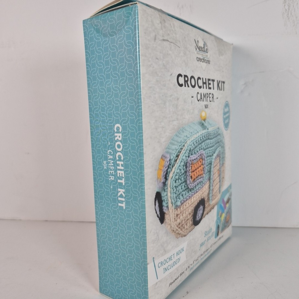 Needle Creations Crochet Kit Camper