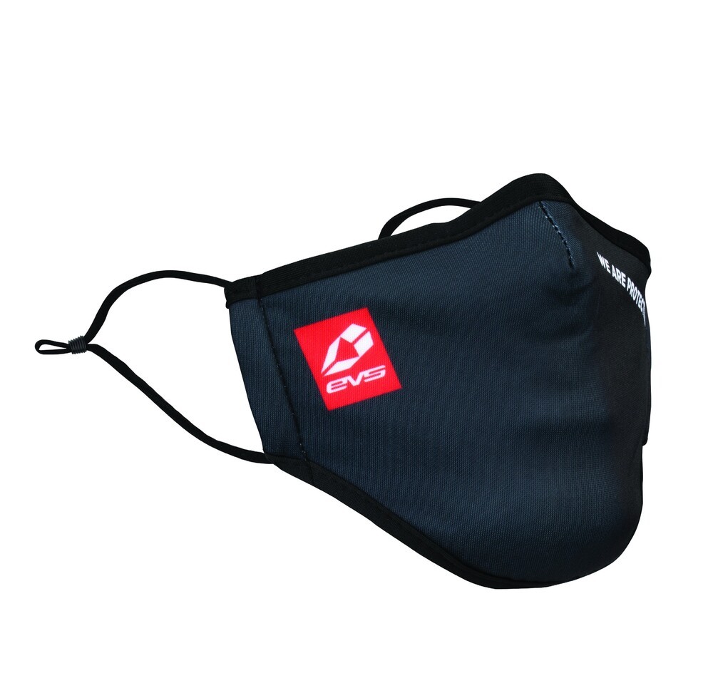 EVS TSFM20-BK Facemask OSFM Black