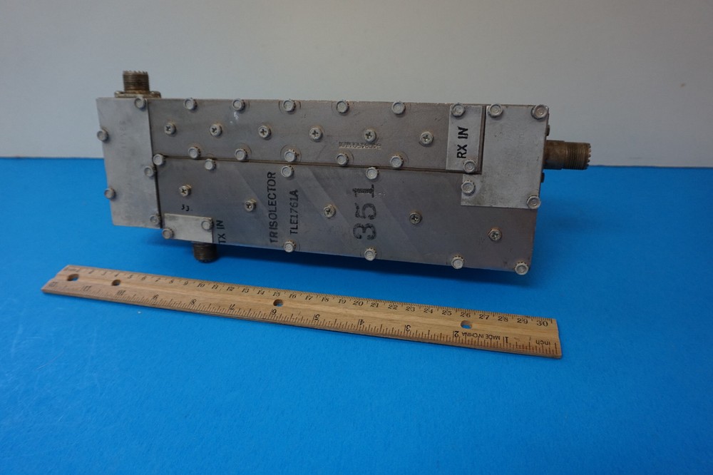 TRISOLECTOR TLE1761A REPEATER BUILDER