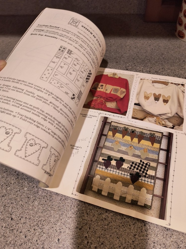 STITCH IN TIME HOMESPUN SAMPLER 1994