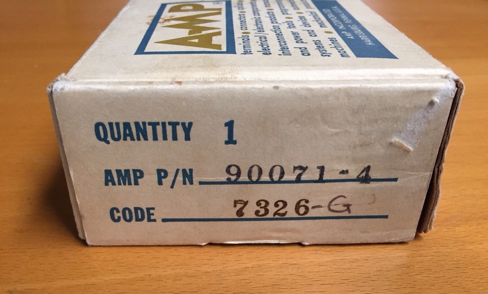 AMP 90071-4 Crimp Tool