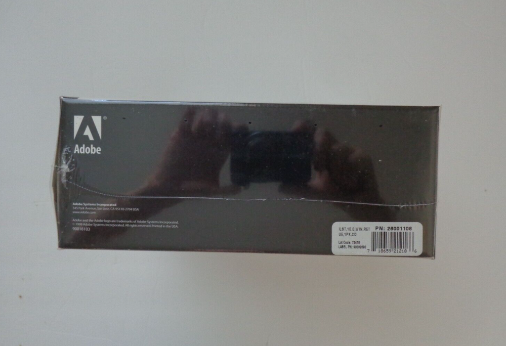 Adobe Illustrator 10 Big Box For Windows