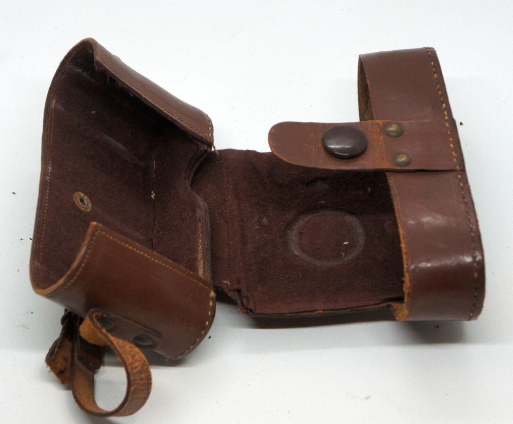 Unknown german case from 35 mm or 6x6 compact camera. Excellent condition