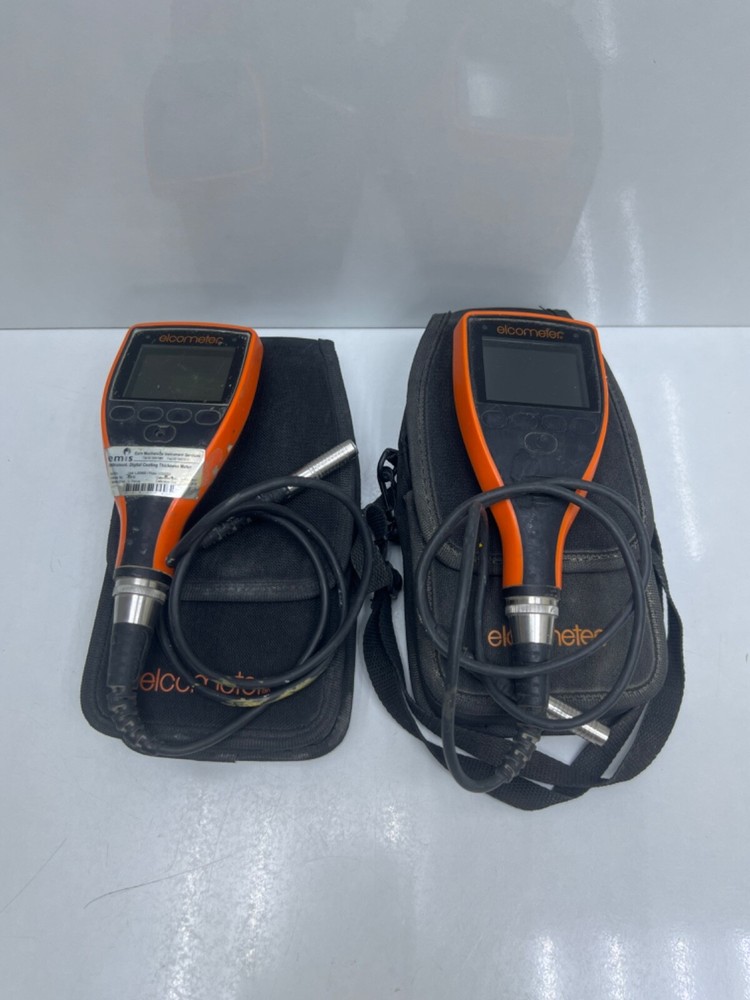 ELCOMETER 456 MODEL A456CFBS WITH ELCIMETER PROBE F2