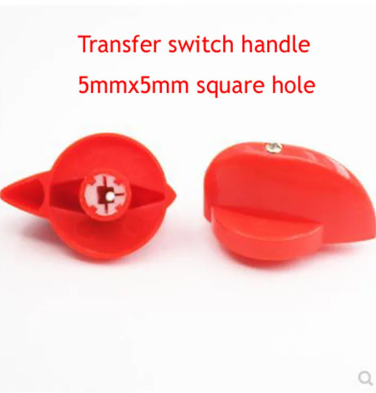 2PCS High And low Speed Forward And Reverse Combination Switch Knob Handle 5X5MM