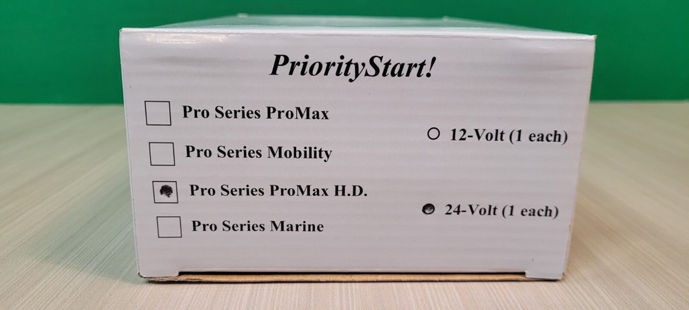 NEW PRIORITY START AUTOMATIC ELECTRICAL SYSTEM PROTECTOR PRO-SERIES BLI079606