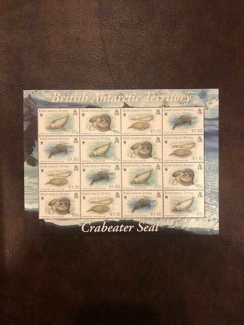 British Antarctic Territory Scott #413a nh