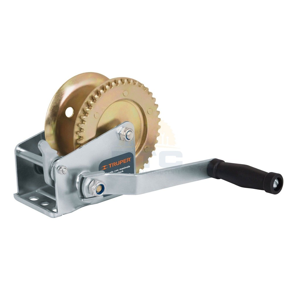 Truper MAW-54 Crank winch 540 kg without cable