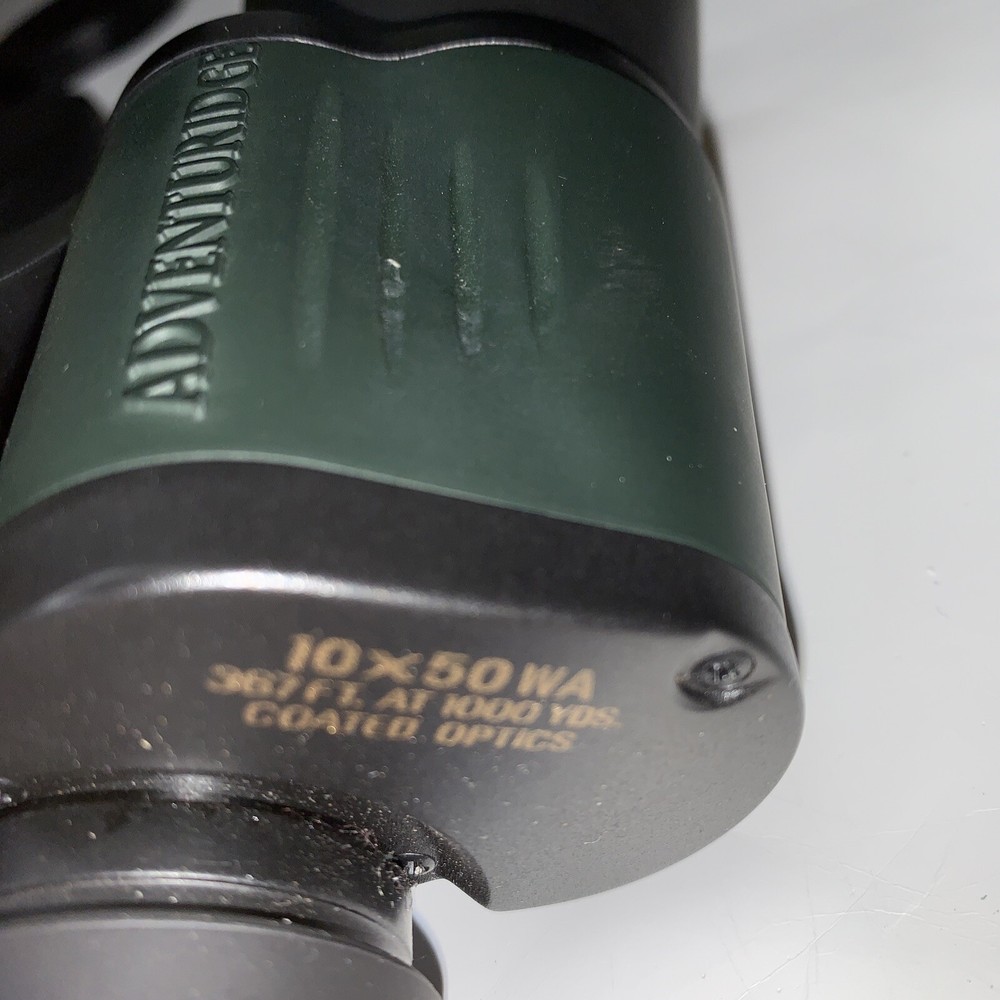 Adventuridge 10x50mm Binoculars Includes Carry Case Neckstrap