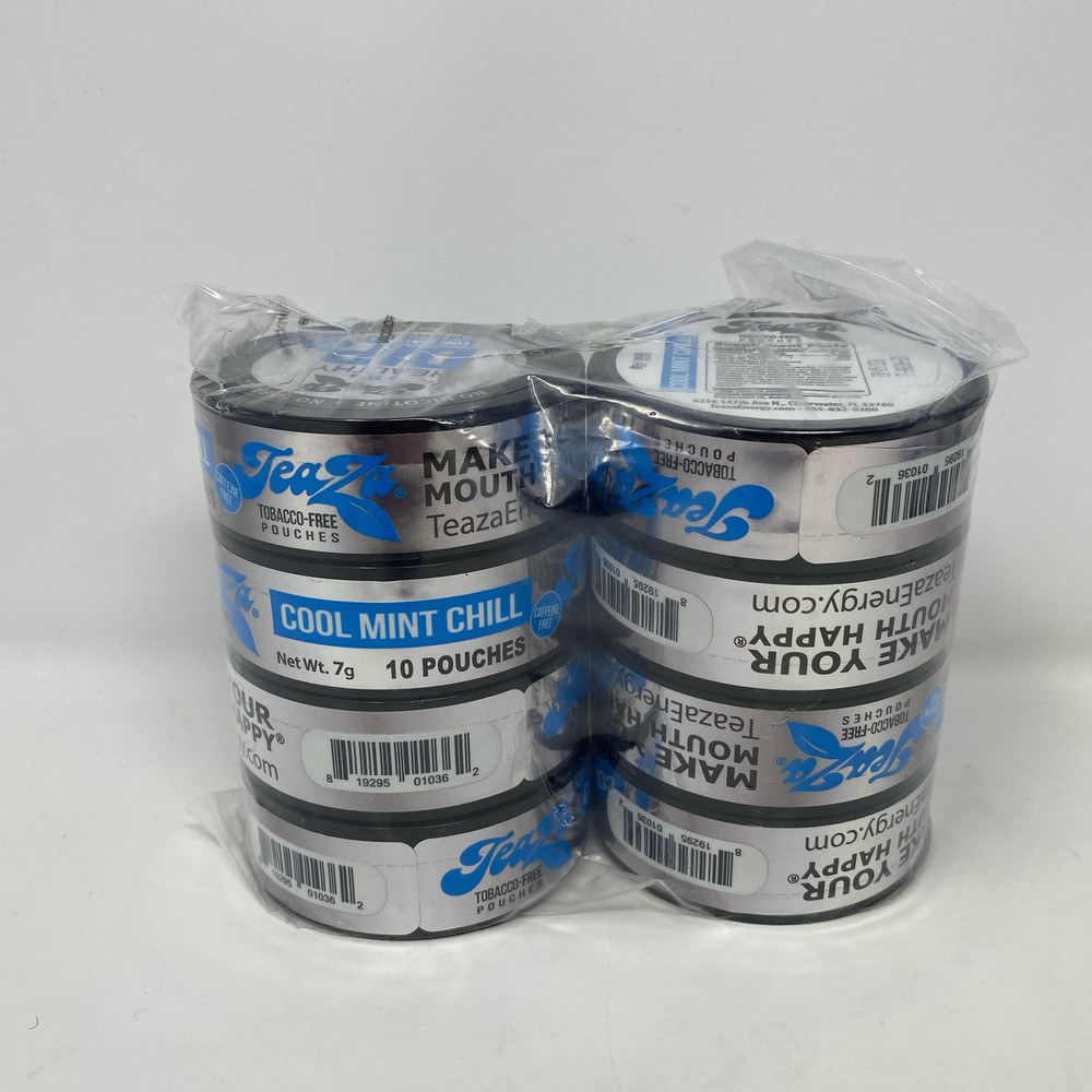 Mint 8-Pack 10ct cans