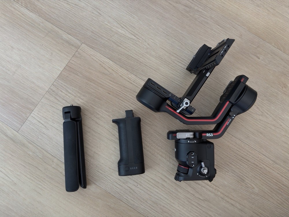 DJI Ronin RS 3 Gimbal Stabilizer