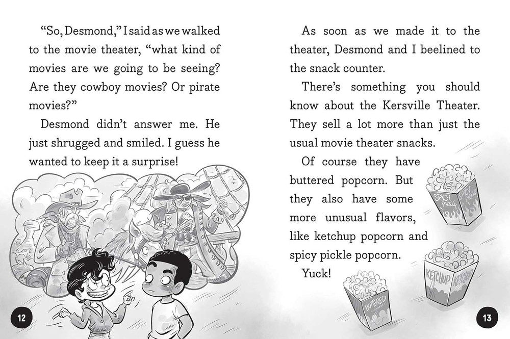 Double Creature Feature (Desmond Cole Ghost Patrol)