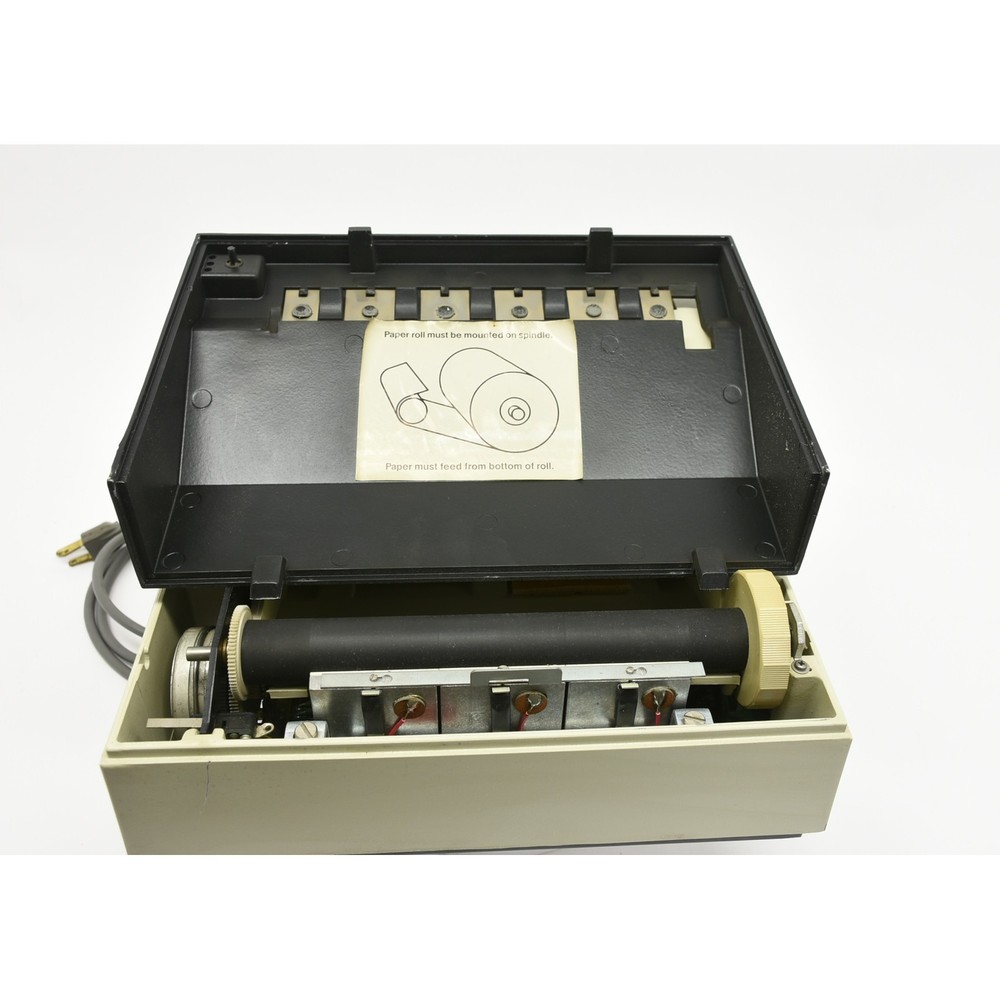 Vintage Perkin Elmer 650 terminal Printer Retro Computing Terminal Perpherial