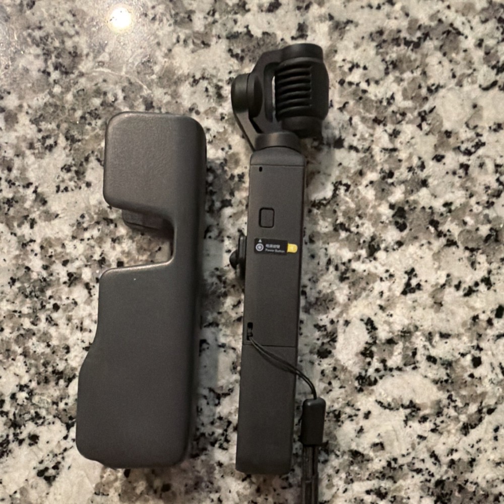 DJI Osmo Pocket 2 4K Gimbal Camera + All In One Handle + Case Tested