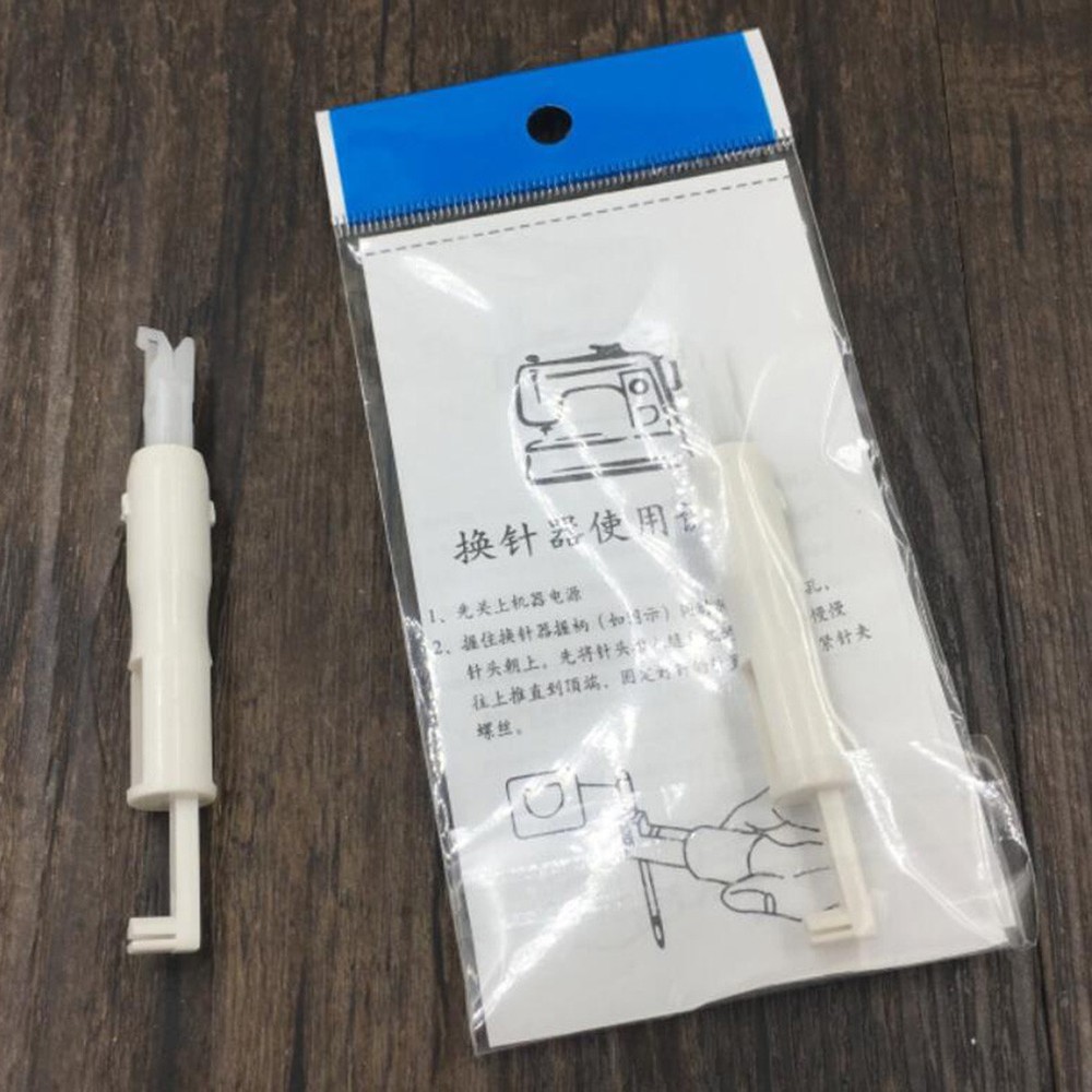 3 PCS Needle Threading for Machine Tools Sewing Inserter Threader