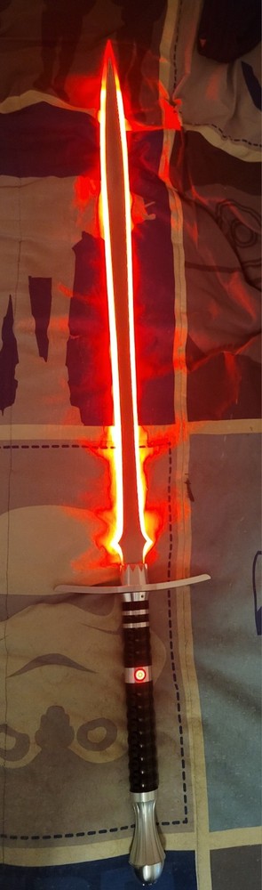 Custom Gandalf Lightsaber