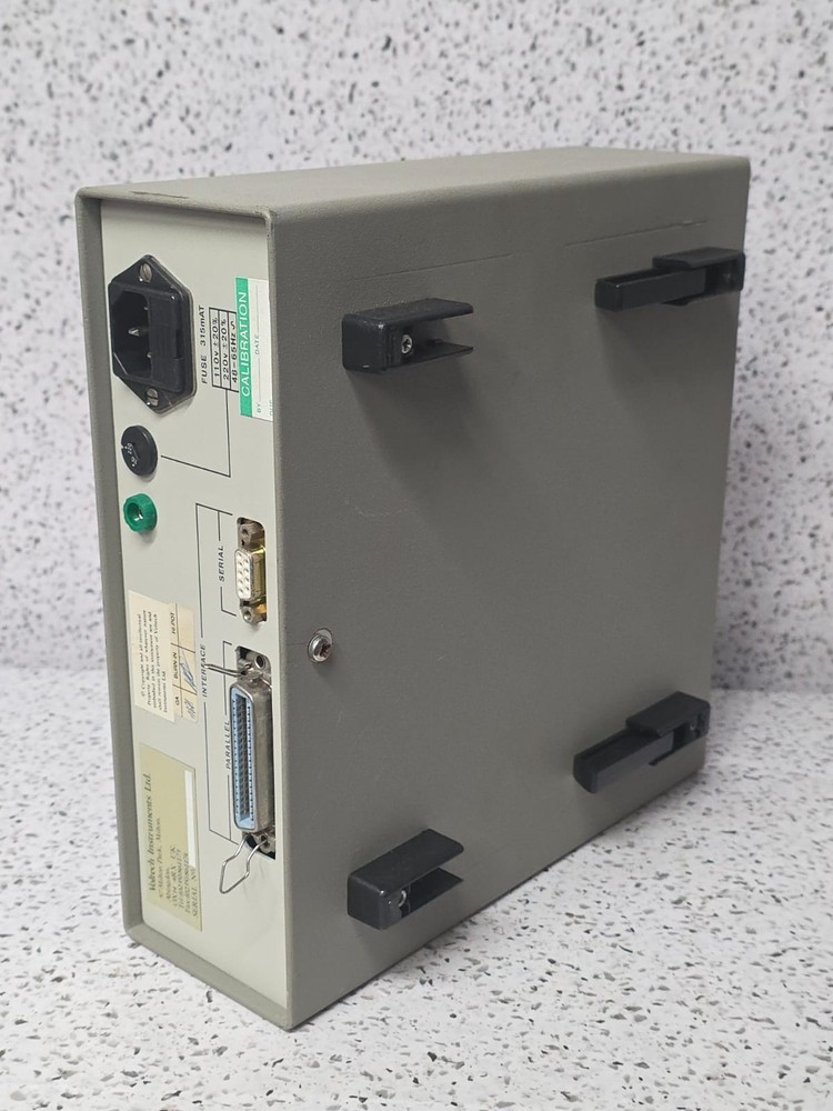 Voltech TF 2000 - Frequency Response Analyzer TF 2000