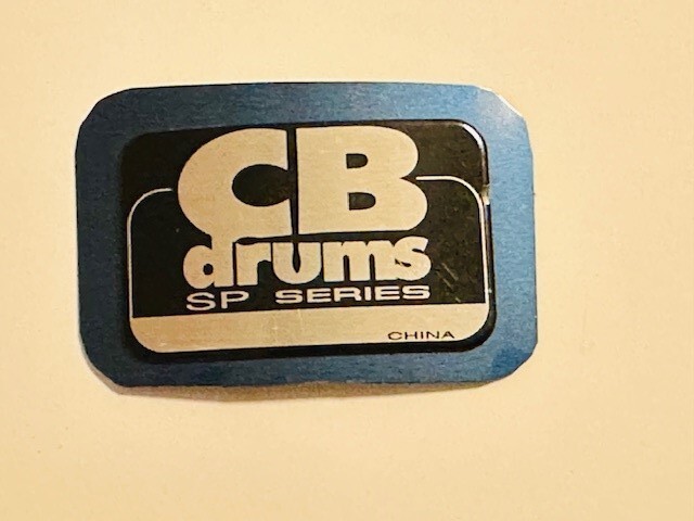 Drum Badge - CB Drums SP Series