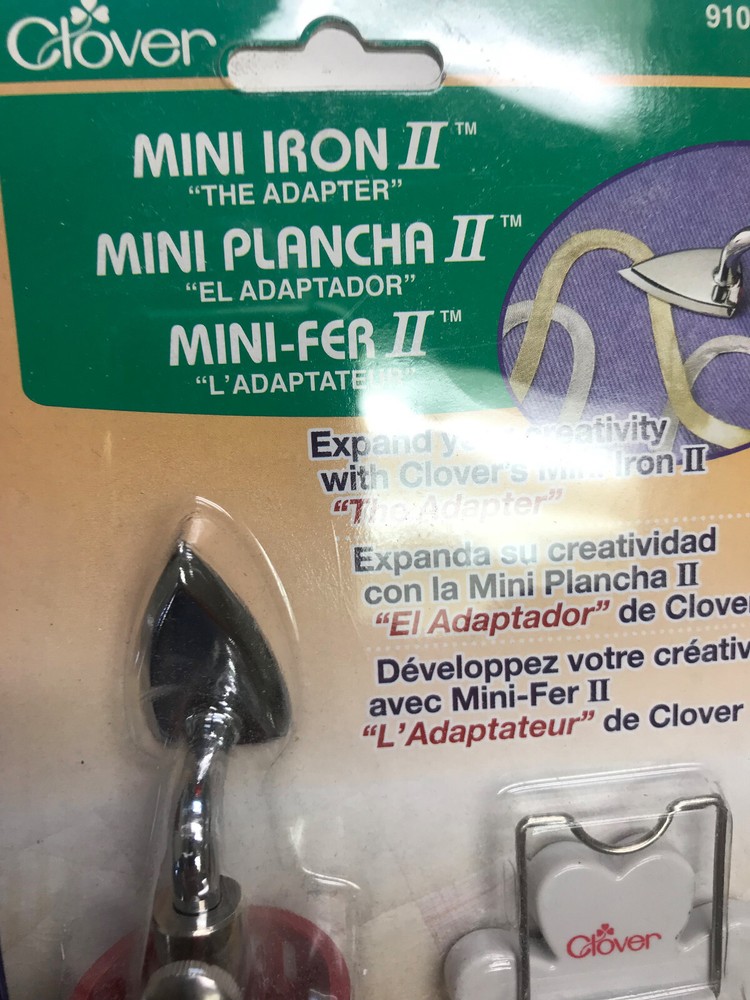 clover soldering iron - mini iron II