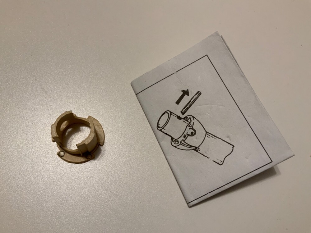 CEILING FAN DOWNROD COUPLER 3/4”