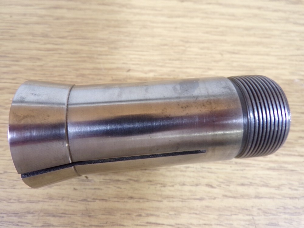 Hardinge 5C Round Smooth Collet, 15/64", No Internal Thread