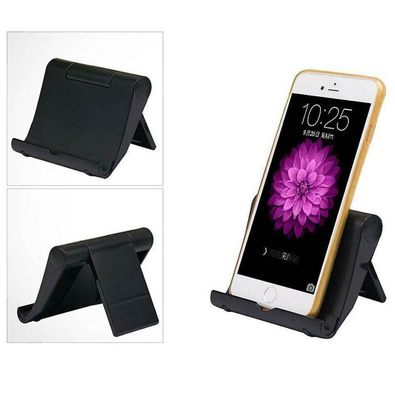 Large Black Stand for Cell Phone or Tablet