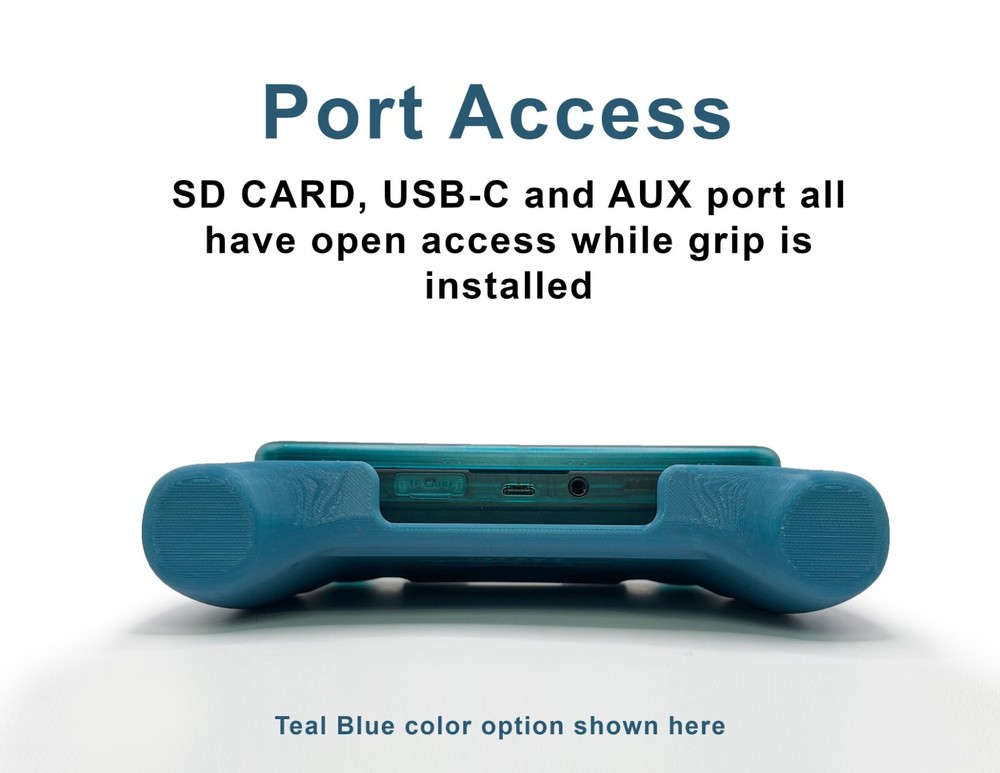 Retroid Pocket Flip 2 Comfort Grip- 3D Printed