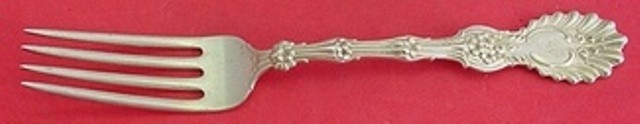 Radiant by Whiting Sterling Silver Regular Fork 6 3/4"