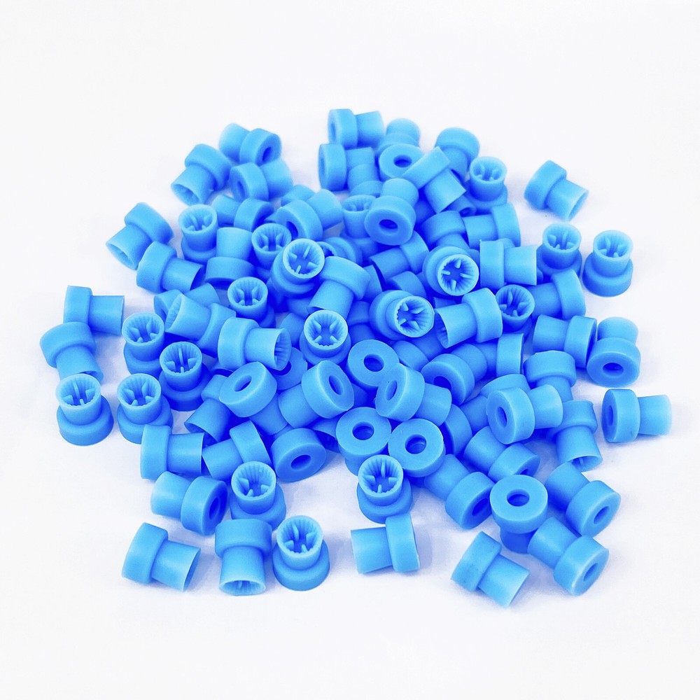 Dental Disposable Prophy Cups Webbed Snap-on type Plain polishing cup