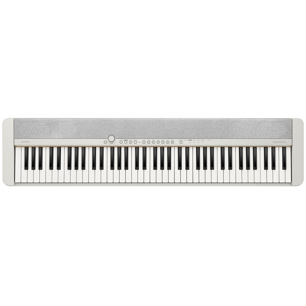 Casio Casiotone CT-S1-76 Portable Keyboard - White