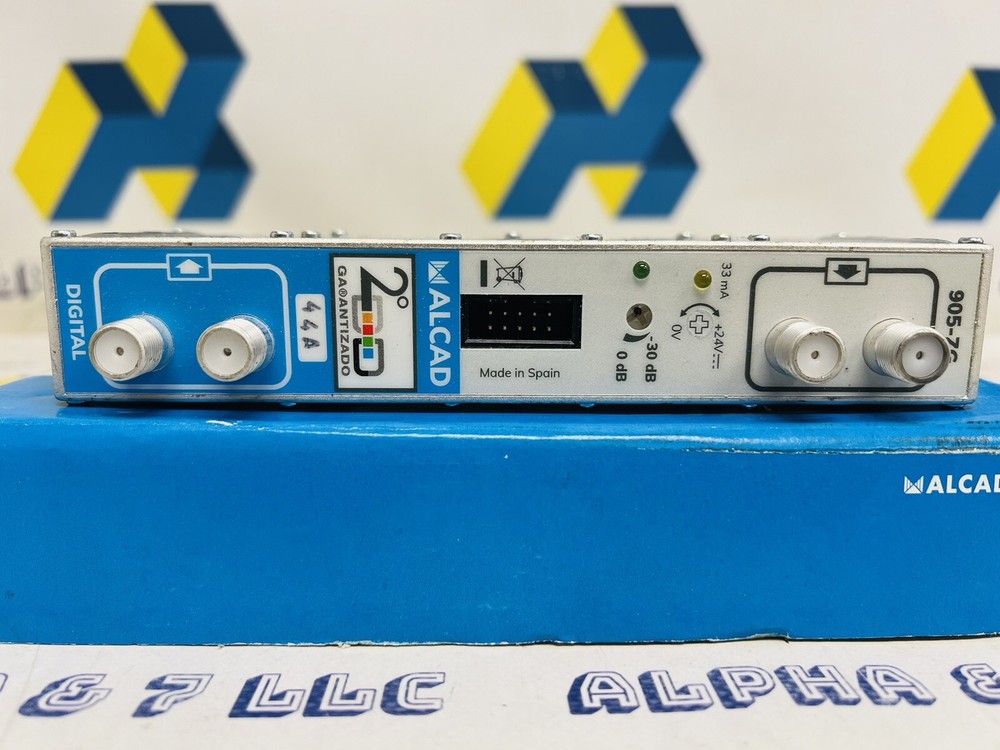 Alcad 905-ZG Modular Amplifier System