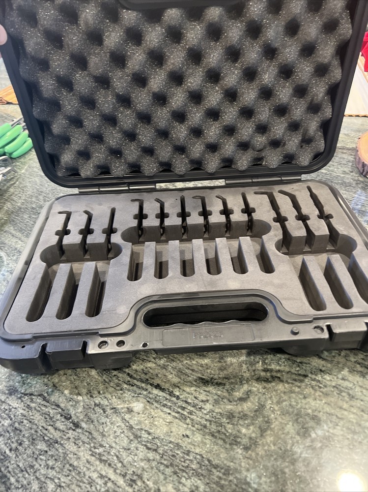 Snap On pb202b case for srpcr112 snap ring pliers