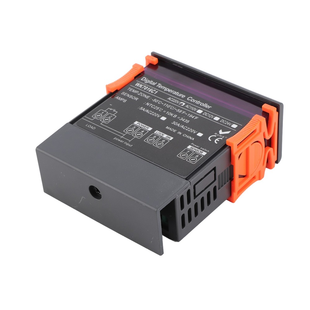 1-5A Digital Temperature Controller WK7016C1 Intelligent Temperature JXNP