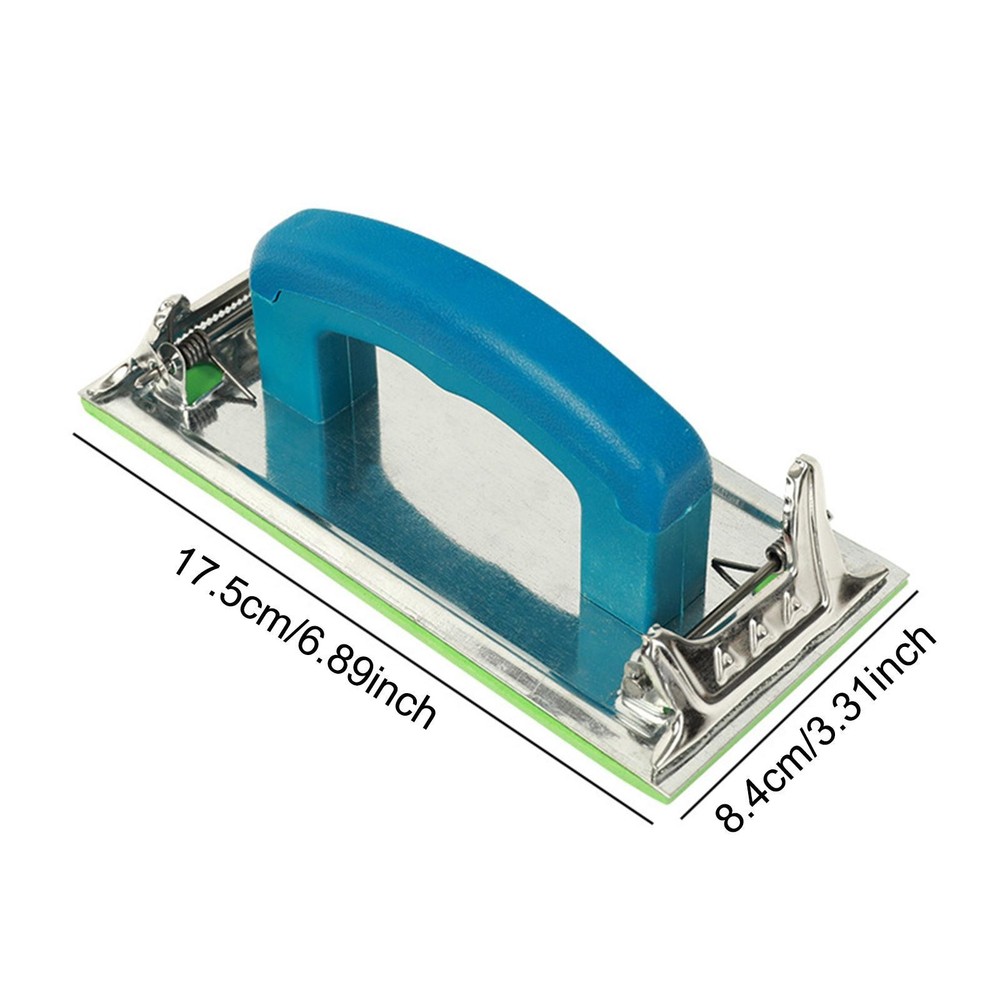 Hand Sander with Handle Sanding Block Sandpaper Block