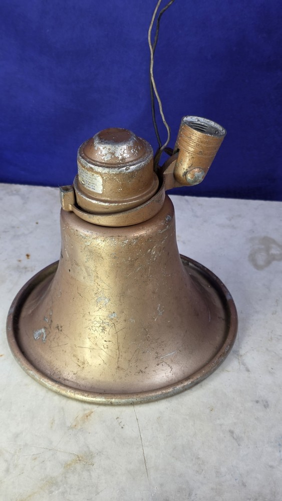 Vintage Bogen Loudspeaker - TESTED & WORKS