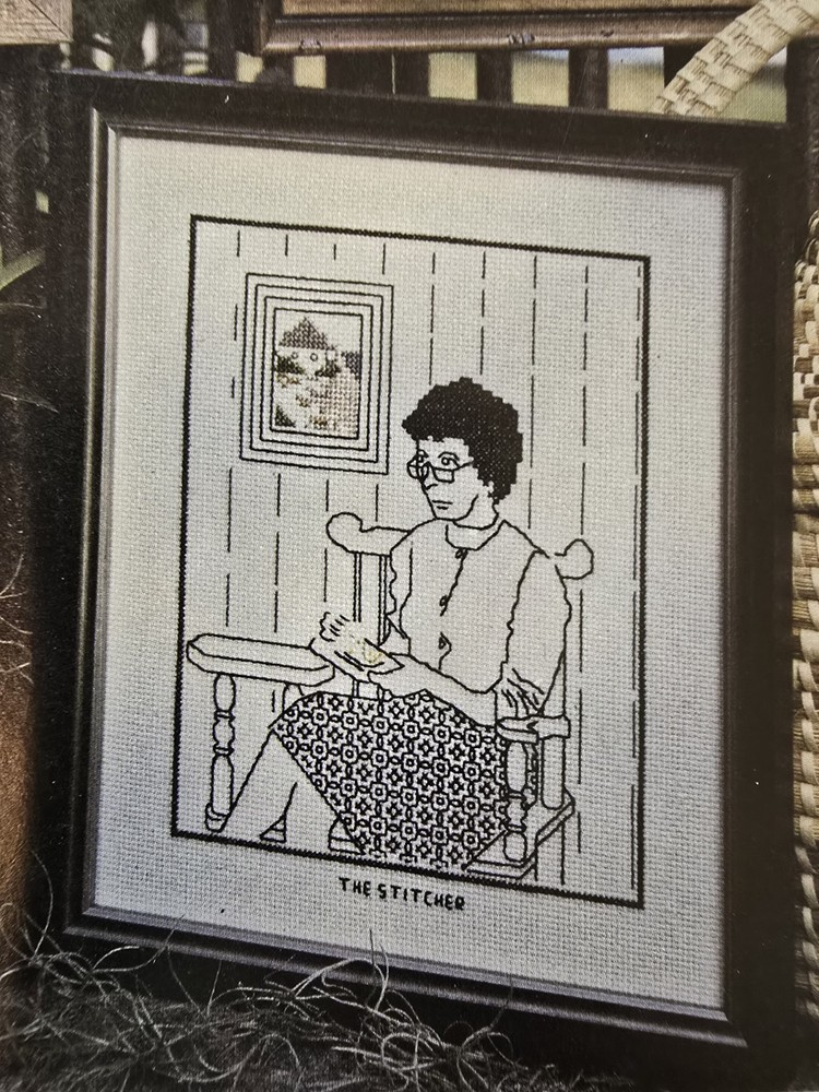 A Sampling Of Tradition Creative Women Cross Stitch Pattern Leaflet By C Joyner