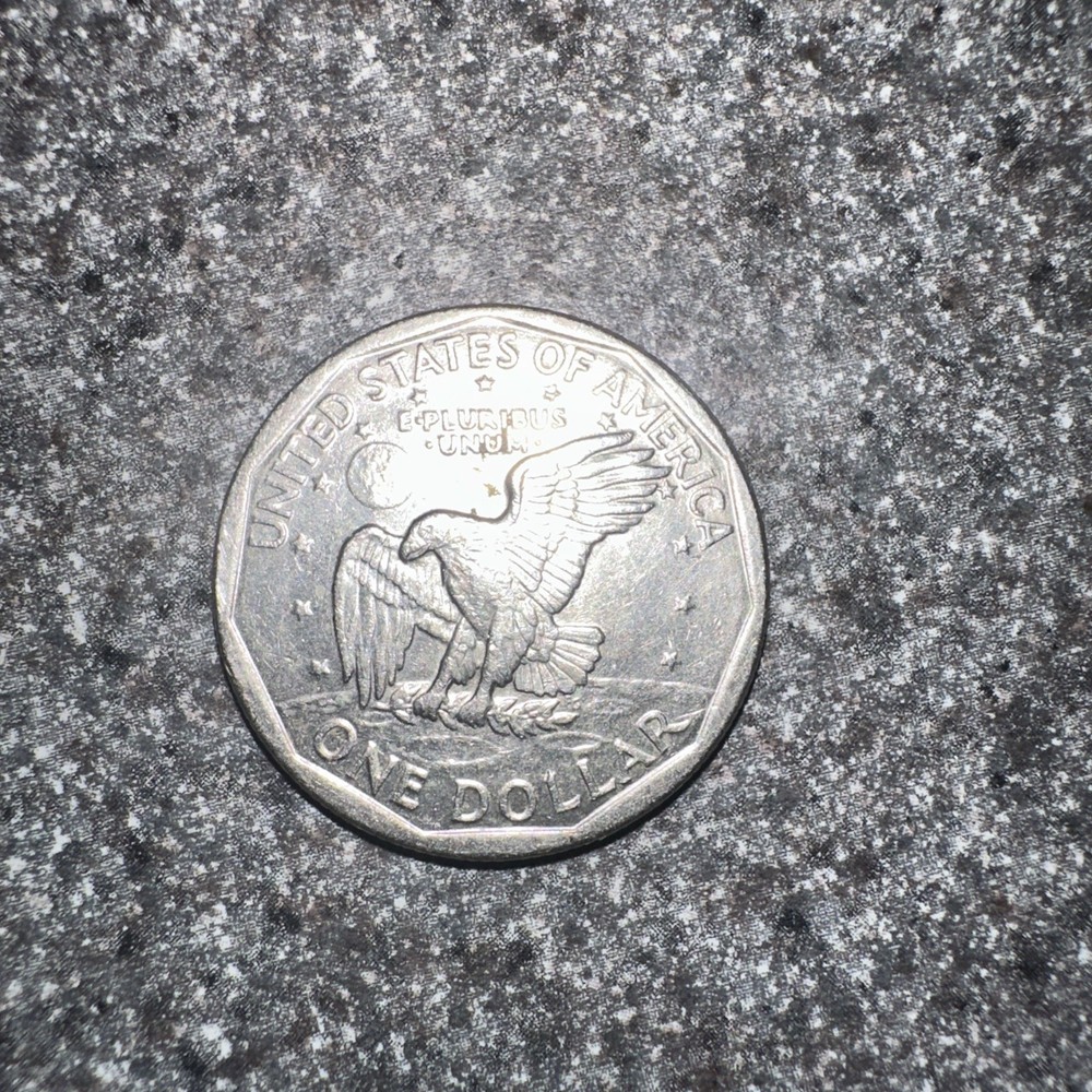 Susan B Anthony 1979 One Dollar
